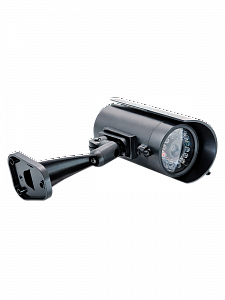 Муляж камеры видеонаблюдения с солнечной панелью со светодиодом Орбита OT-VNP20